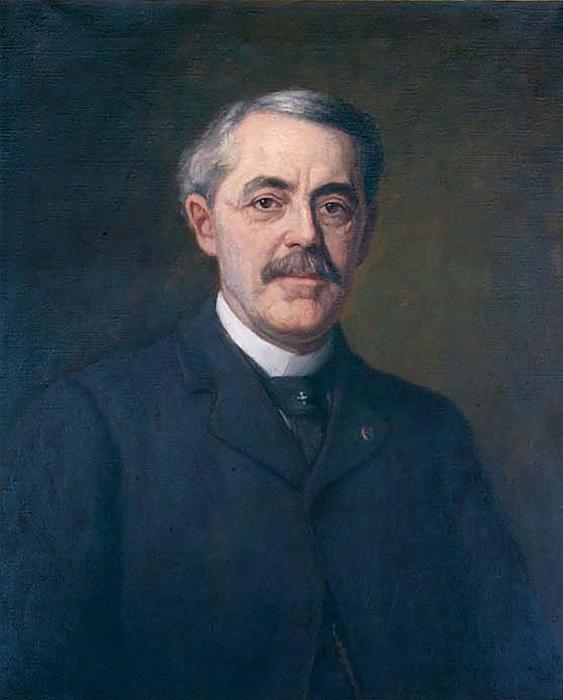 Colonel Eli Lilly — Theodore Clement Steele