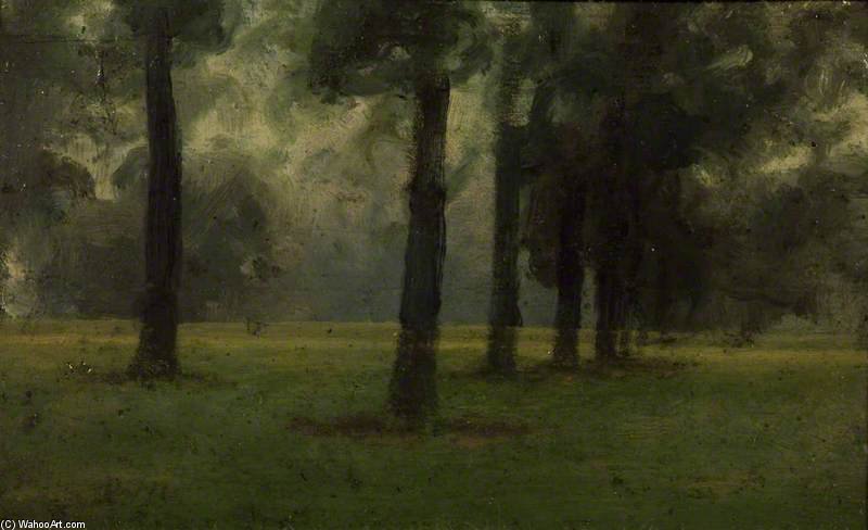 Autumn, Kensington Gardens — Paul Fordyce Maitland