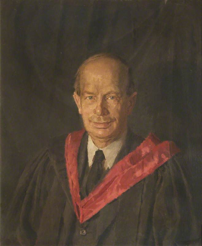 Robert Howard Hodgkin (1877–1951), Provost (1937–1946) — Allan Gwynne Jones