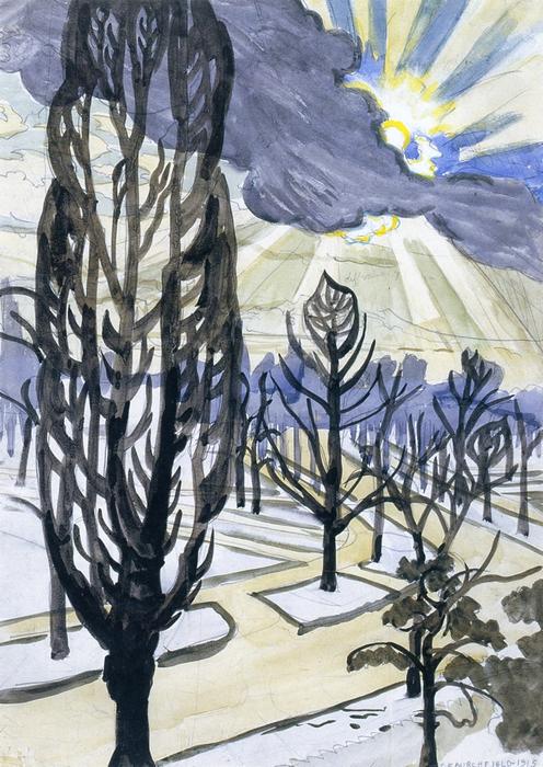 Sunburst In December — Charles Burchfield