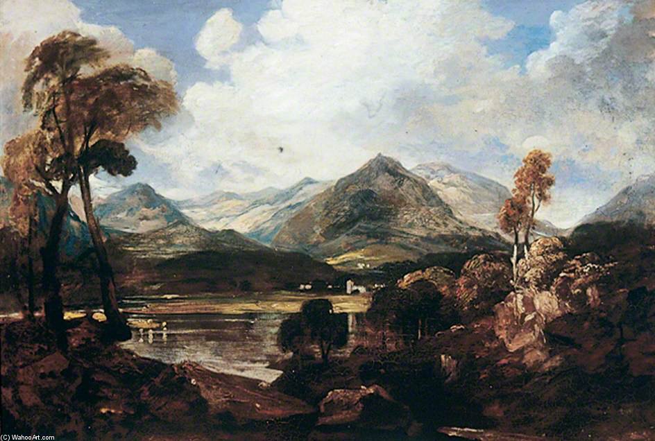 Grasmere And Helm Crag, Cumbria — Peter De Wint