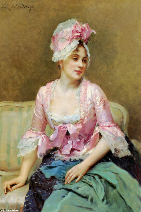Portrait Of Aline Mason — Raimundo De Madrazo Y Garreta