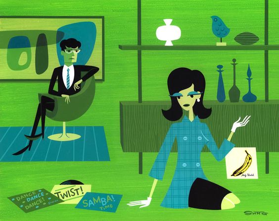 Out With The Old — Josh Agle