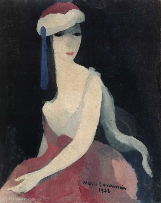Femme Au Turban (1922) — Marie Laurencin