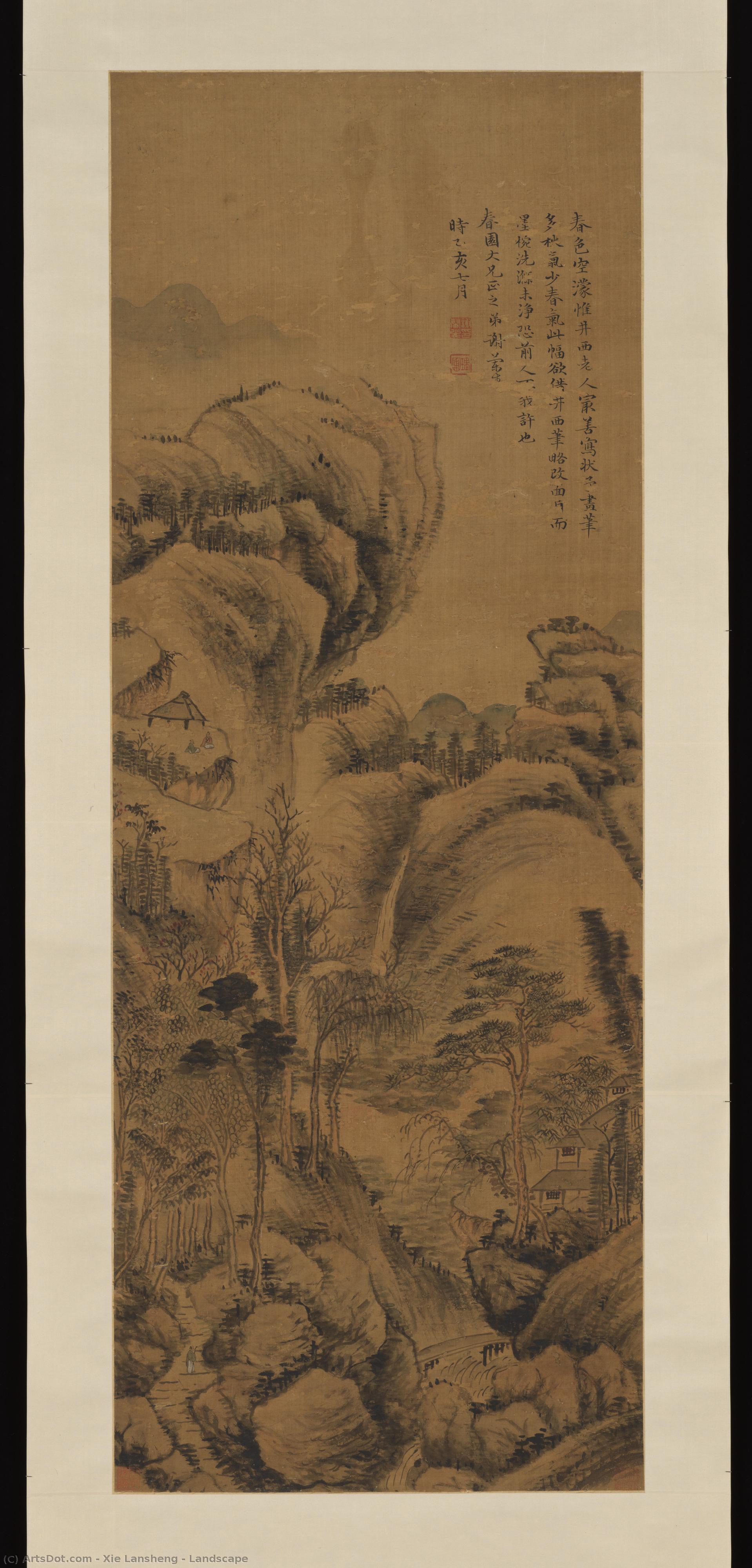 Landscape — Xie Lansheng