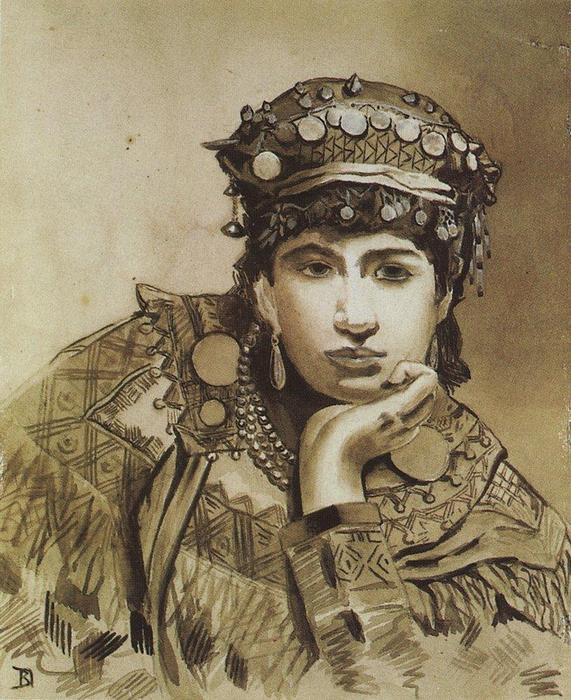 Montenegrin Girl — Vasily Dmitrievich Polenov