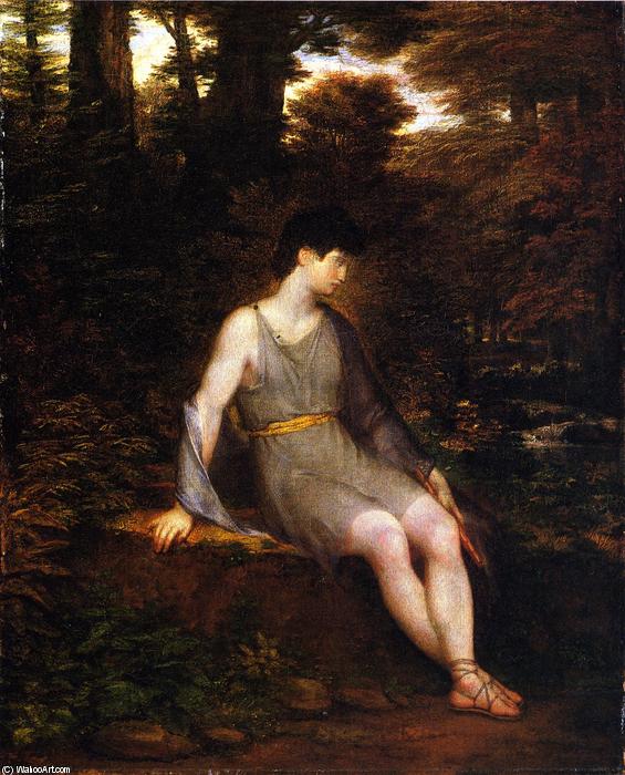 Italian Shepherd Boy — Vašington Olston