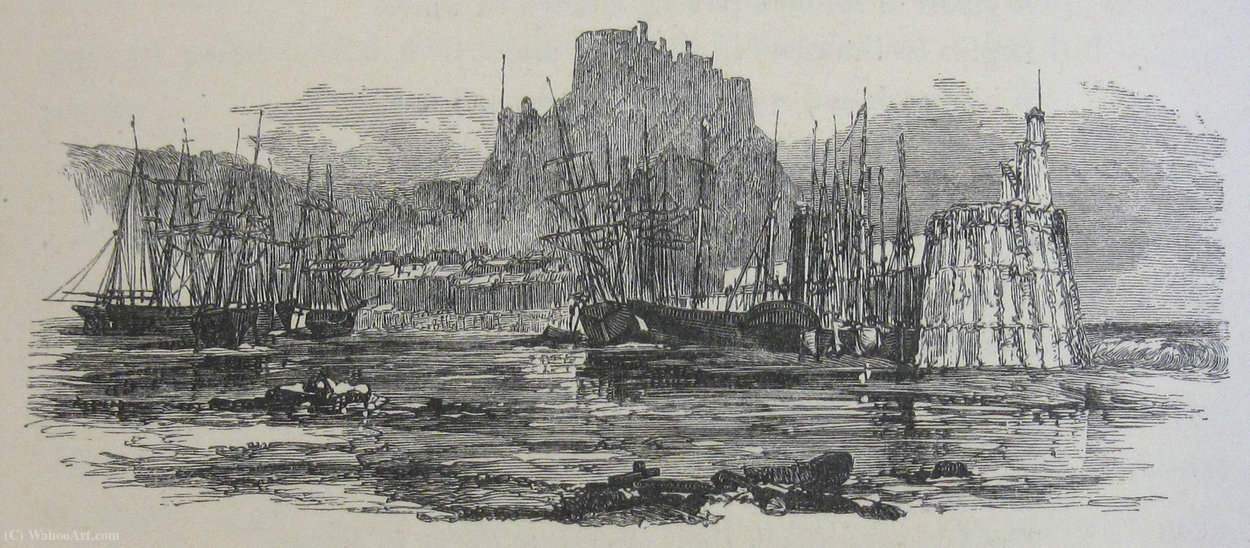 Mont Orgueil Castle — Paul Jacob Naftel