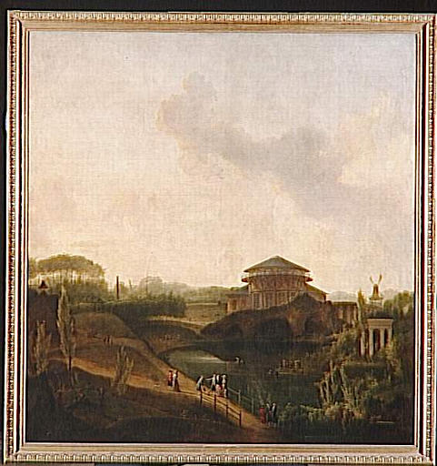 Le Colisee De Lille — François Louis Joseph Watteau (watteau De Lille)