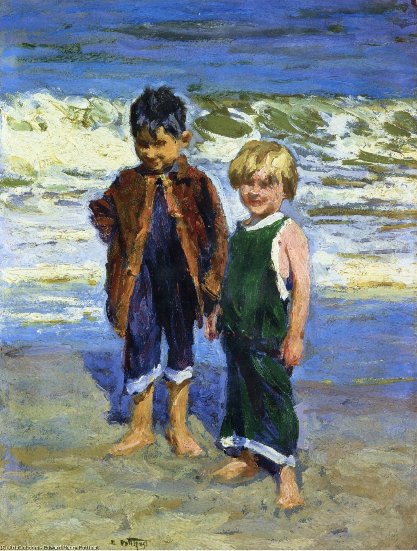 Two Boys — Эдвард Поттахст