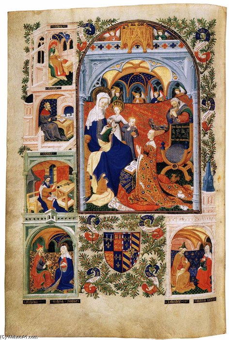 Book Of Hours — Master Of The Duke Of Bedford