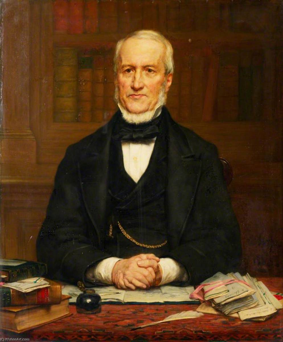 Harry Rogers, Honorary Secretary To The United Law Clerks' Society — Arthur Stockdale Cope