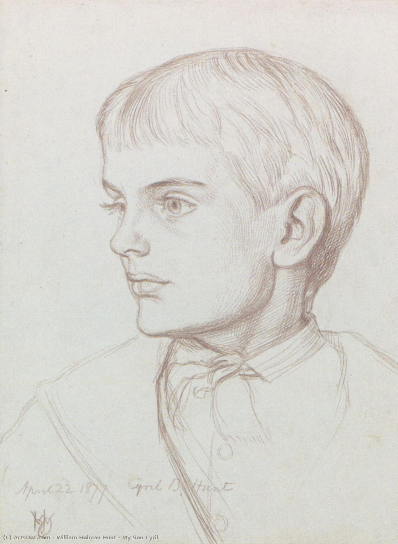 My Son Cyril — William Holman Hunt