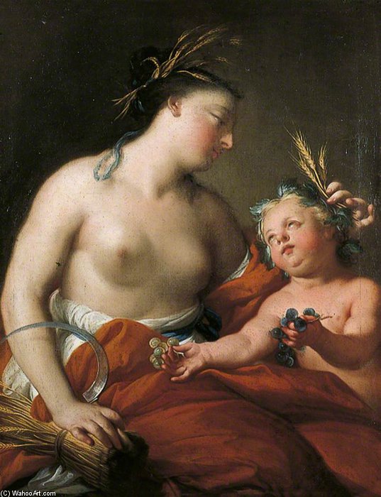 Allegory Of Autumn — Andrea Casali