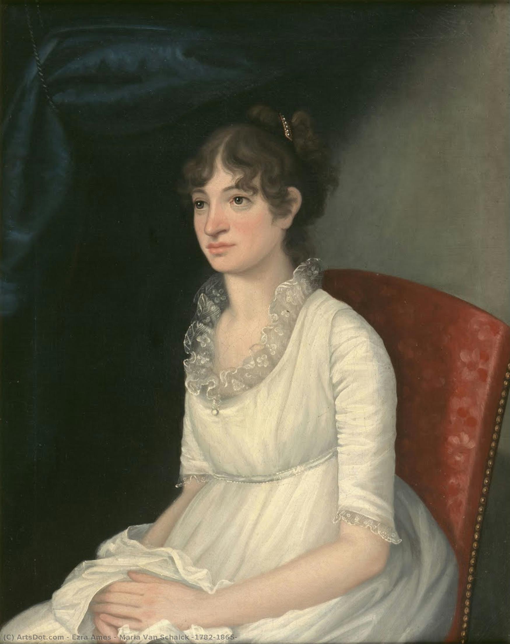 Maria Van Schaick (1782-1865) — Ezra Ames