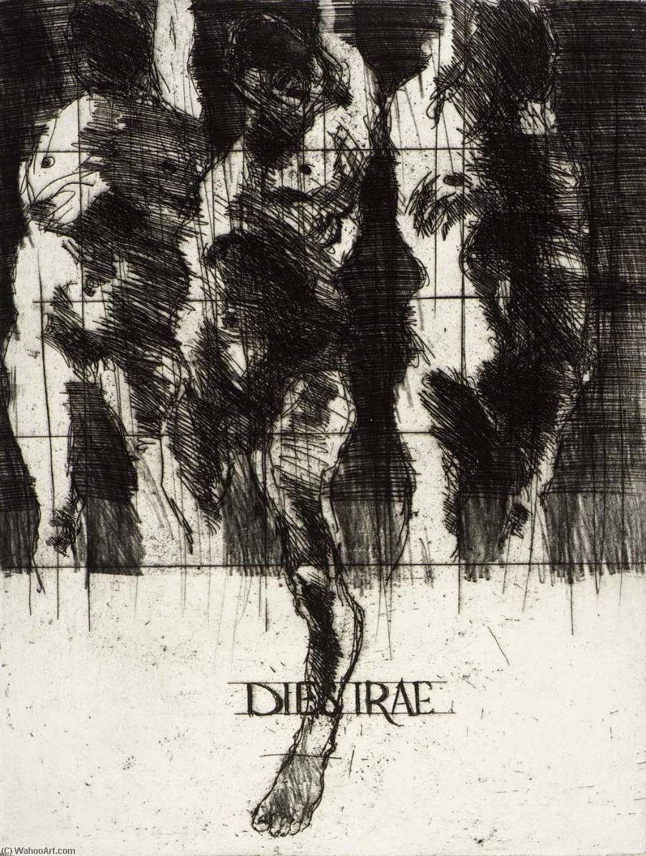 Dies Irae Vii, From The Portfolio Murder In The Cathedral — Frank Rampolla