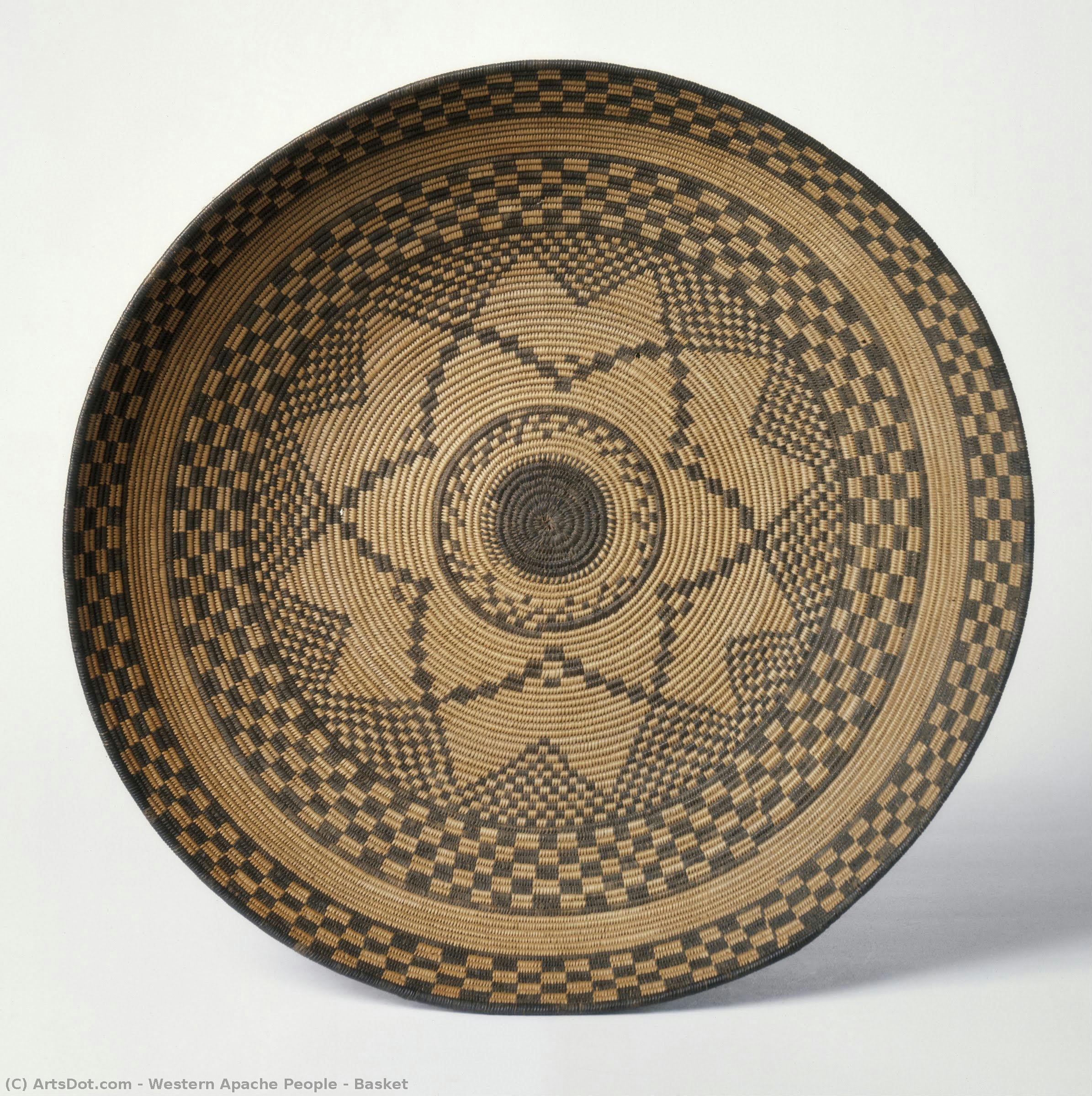 Basket — Western Apache People
