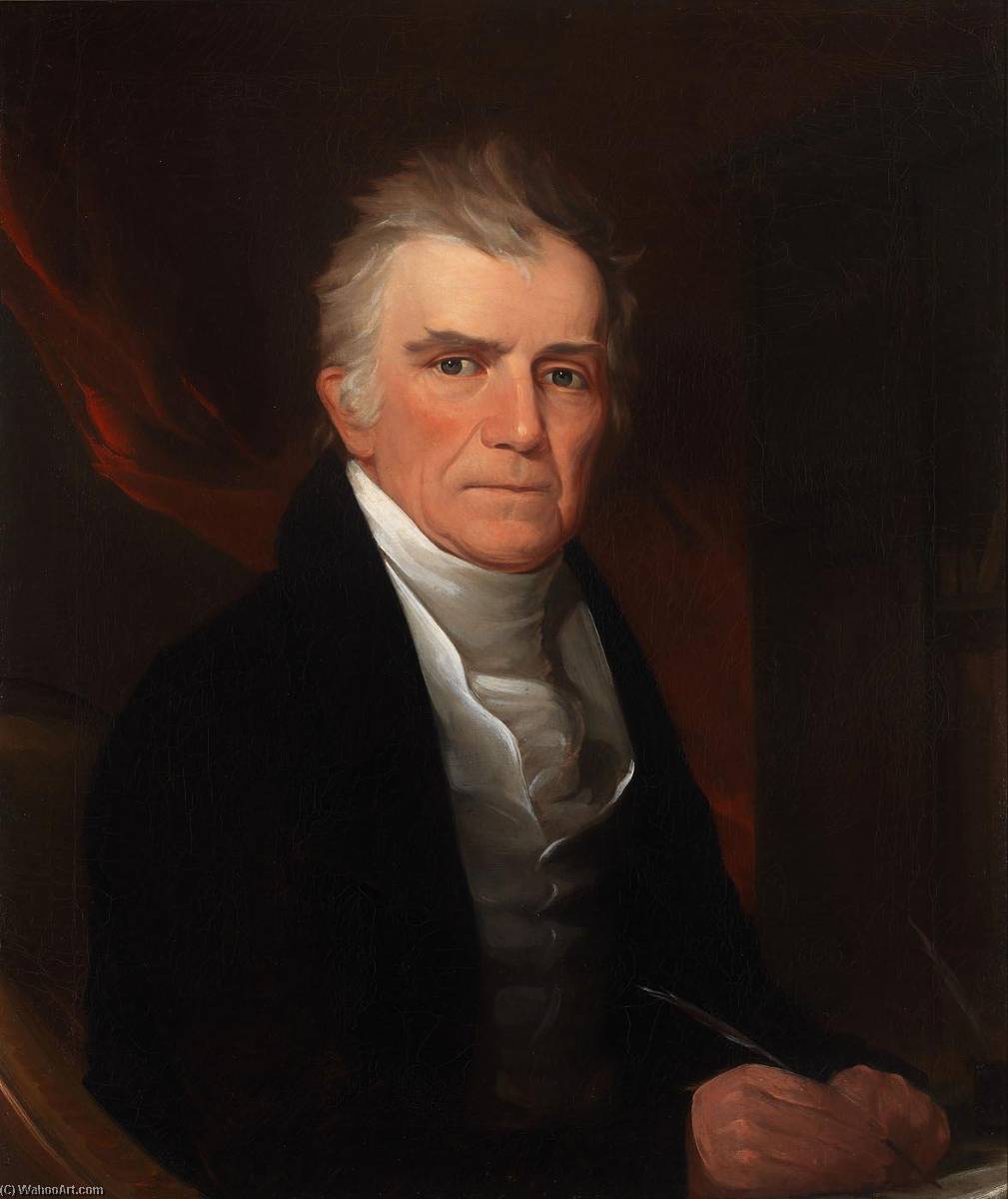 Portrait Of Putnam Catlin — George Catlin