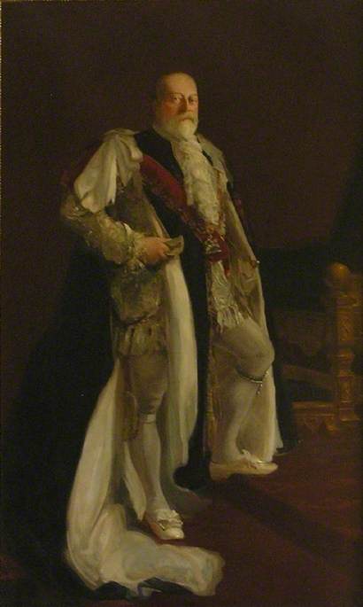 King Edward Vii (1841–1910) — Philip Tennyson Cole