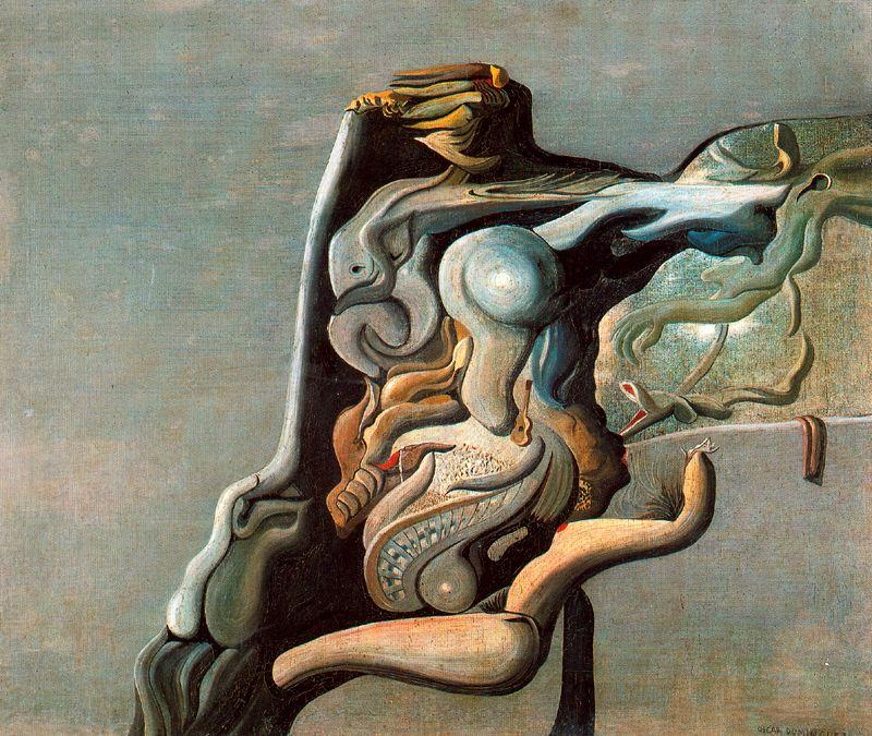 Some Movements Of Desire — Oscar Dominguez