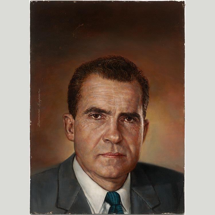 Richard Nixon — Bernard Safran