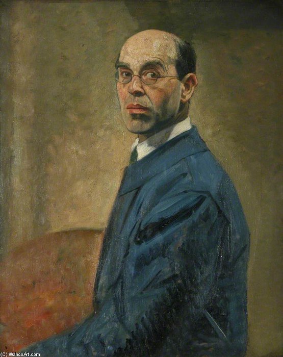 Self Portrait - Principal — Sir William Rothenstein