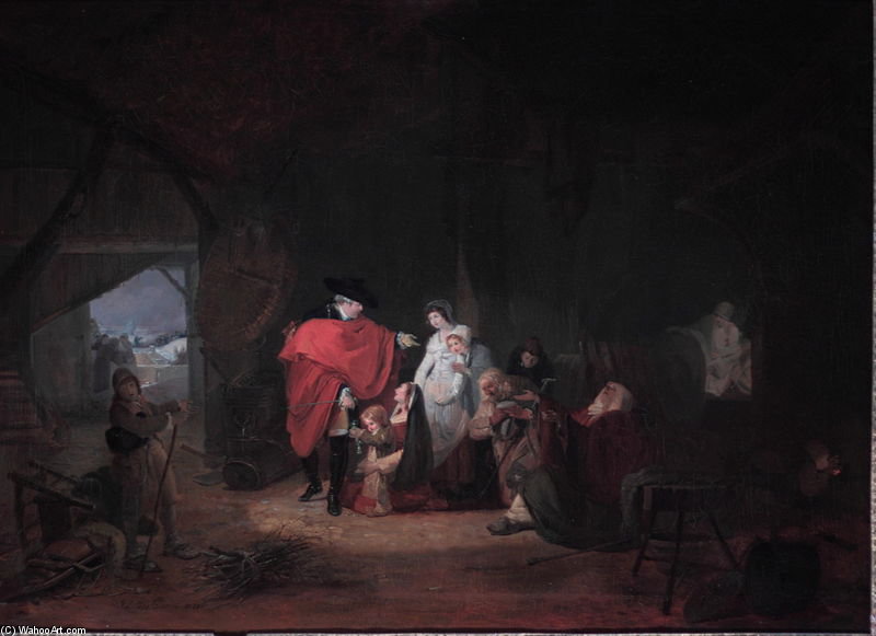 Small Intimate Theaters — Philibert Louis Debucourt