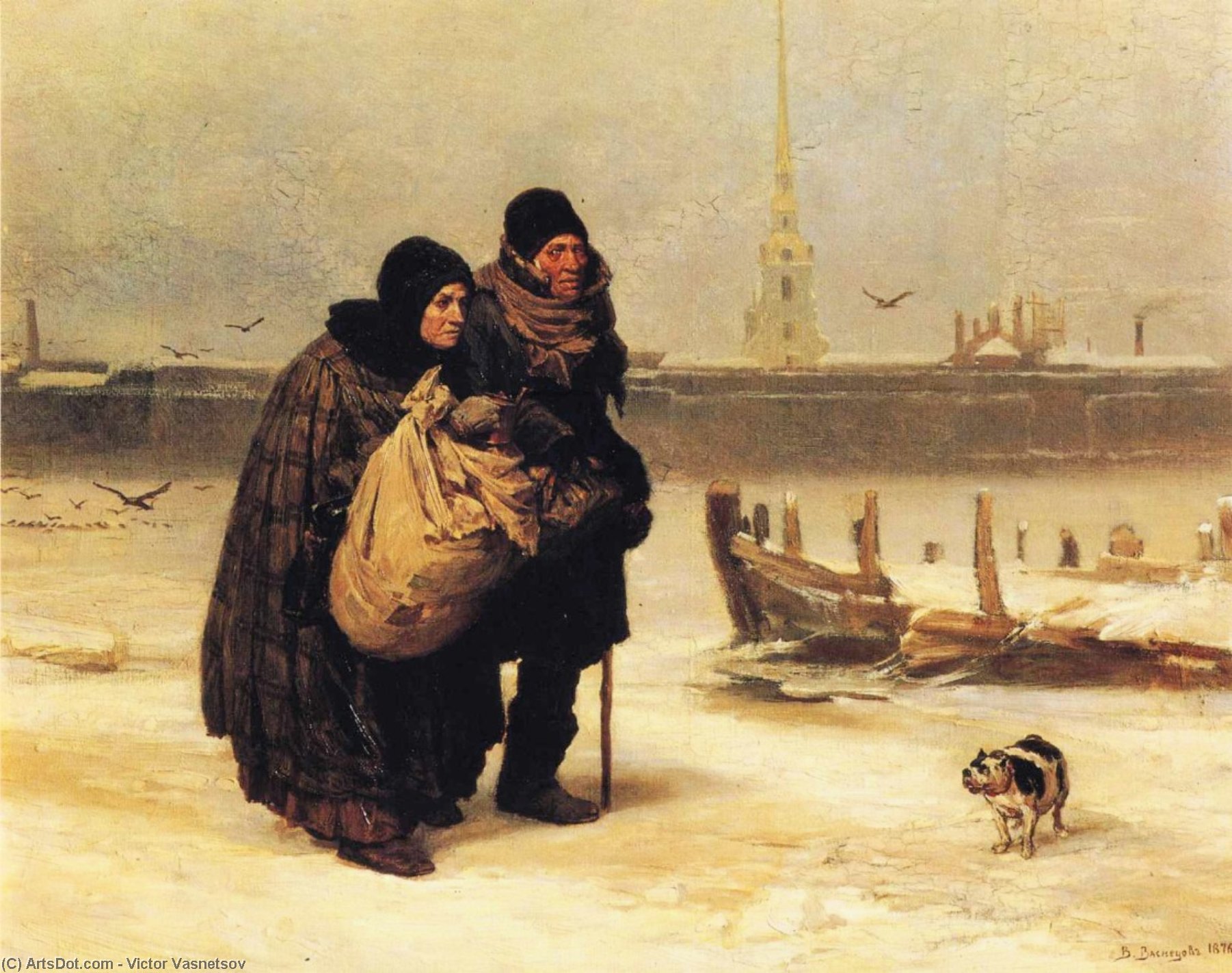 Moving House — Виктор Васнецов