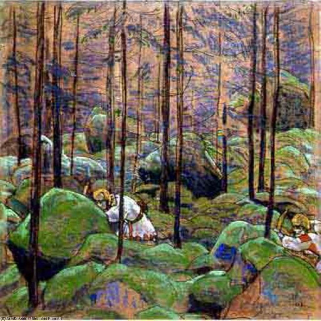 Archers — Nicolás Roerich