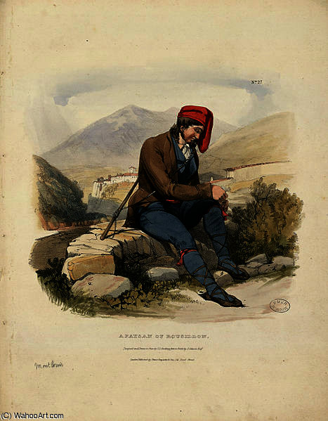 A Paysan Of Roussillon — Charles Duffield Harding