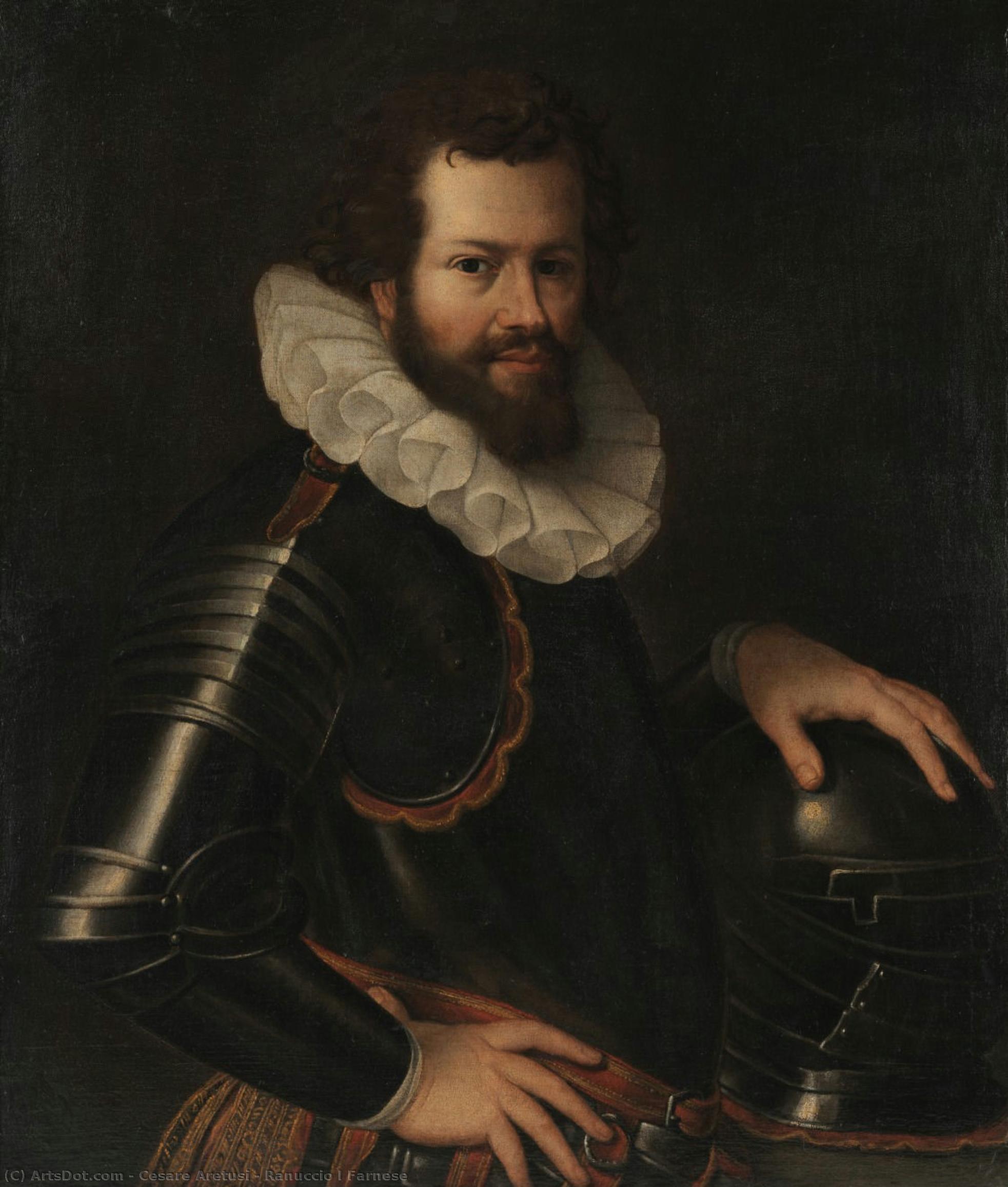 Ranuccio I Farnese — Cesare Aretusi