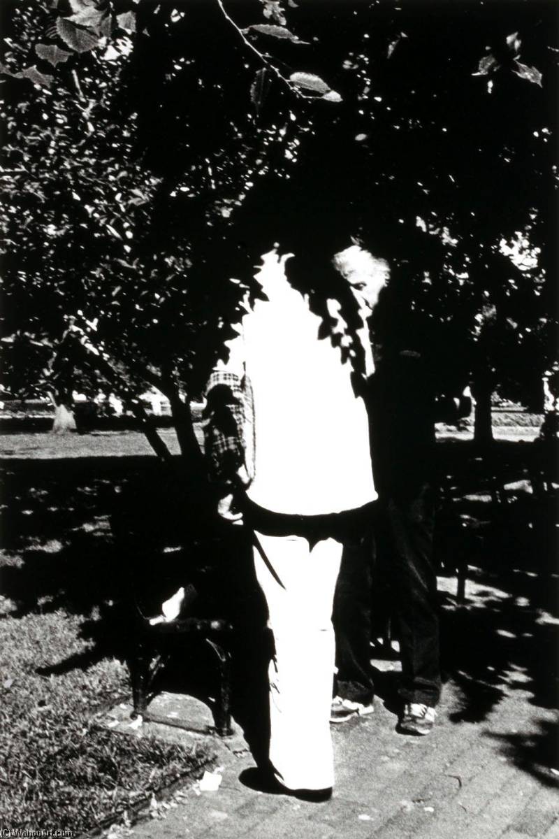 Untitled (man On Park Bench, Washington, Dc) — Joseph M Mills