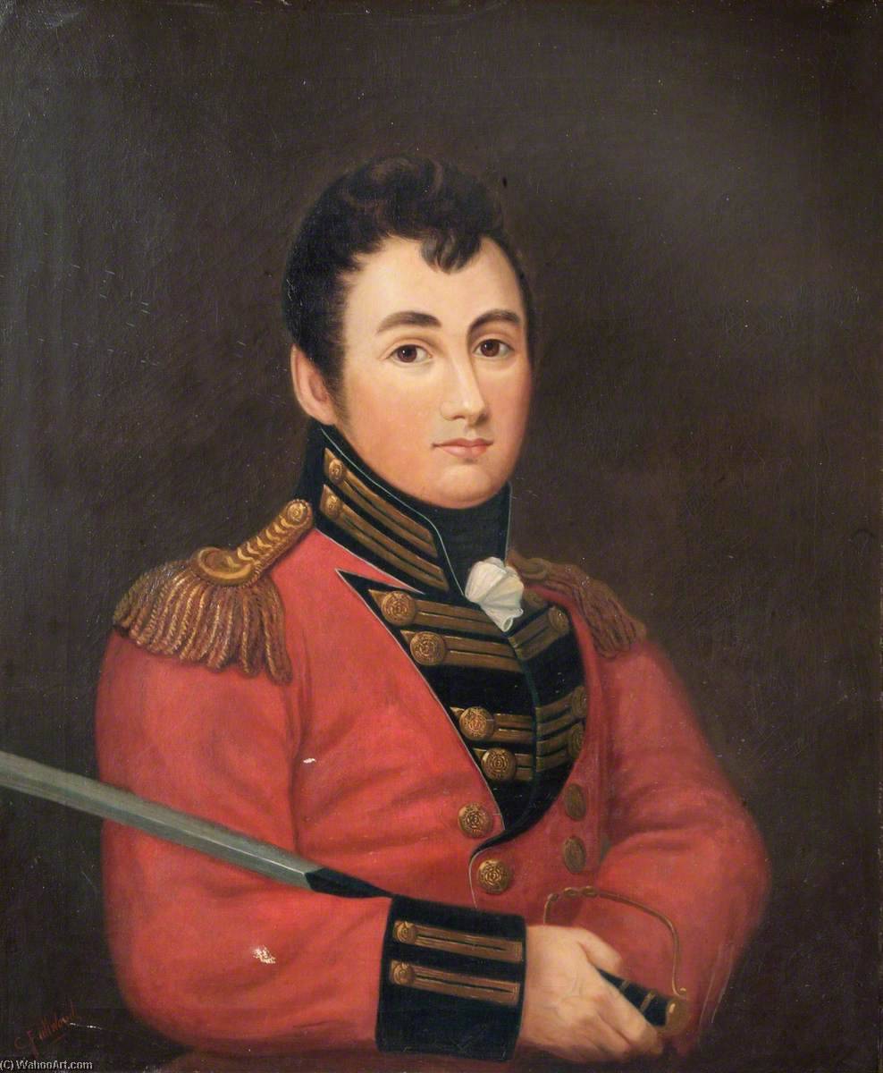 Lieutenant Colonel Sir William Myers — Charles Fullwood