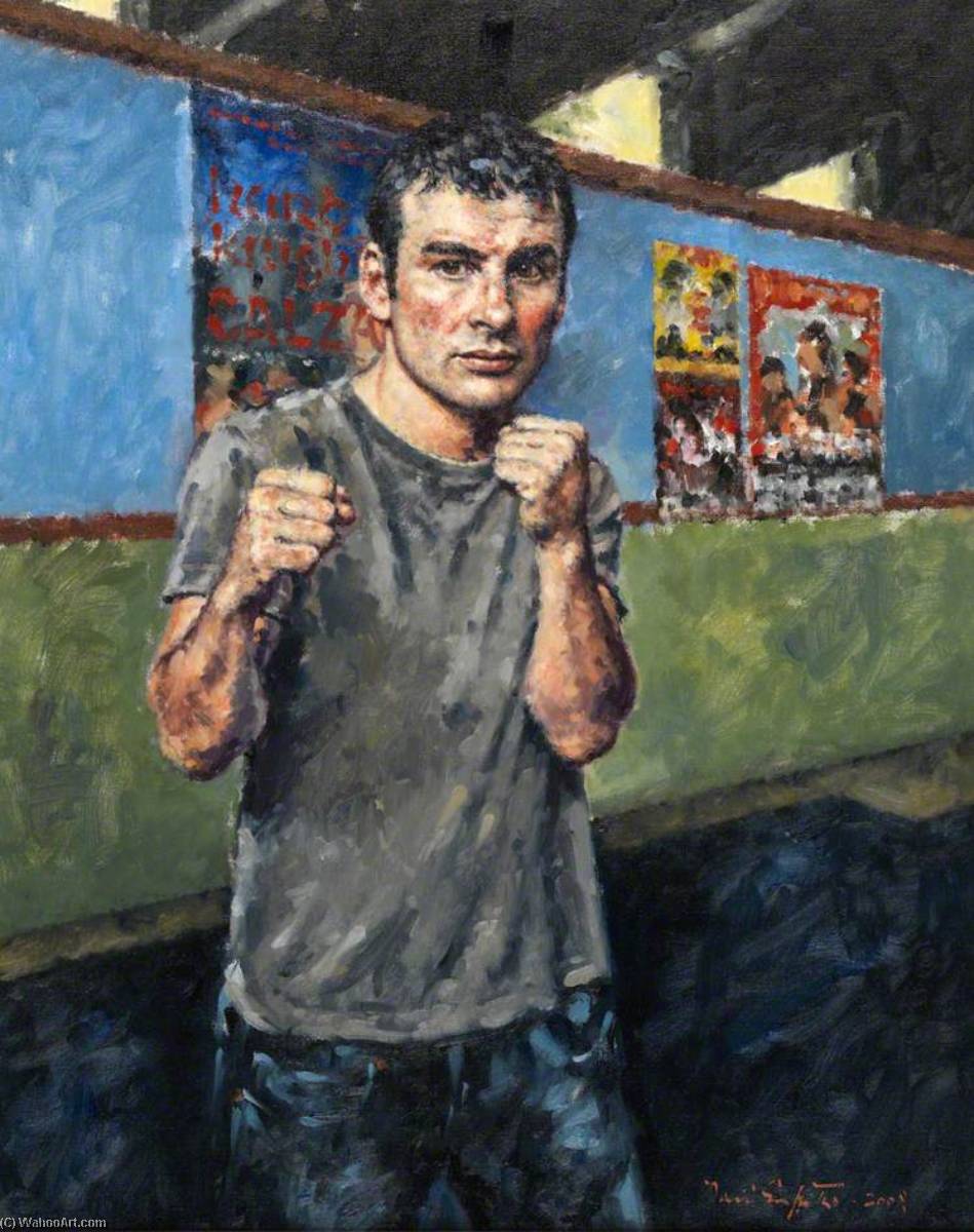 Joe Calzaghe (b.1972) — David Griffiths