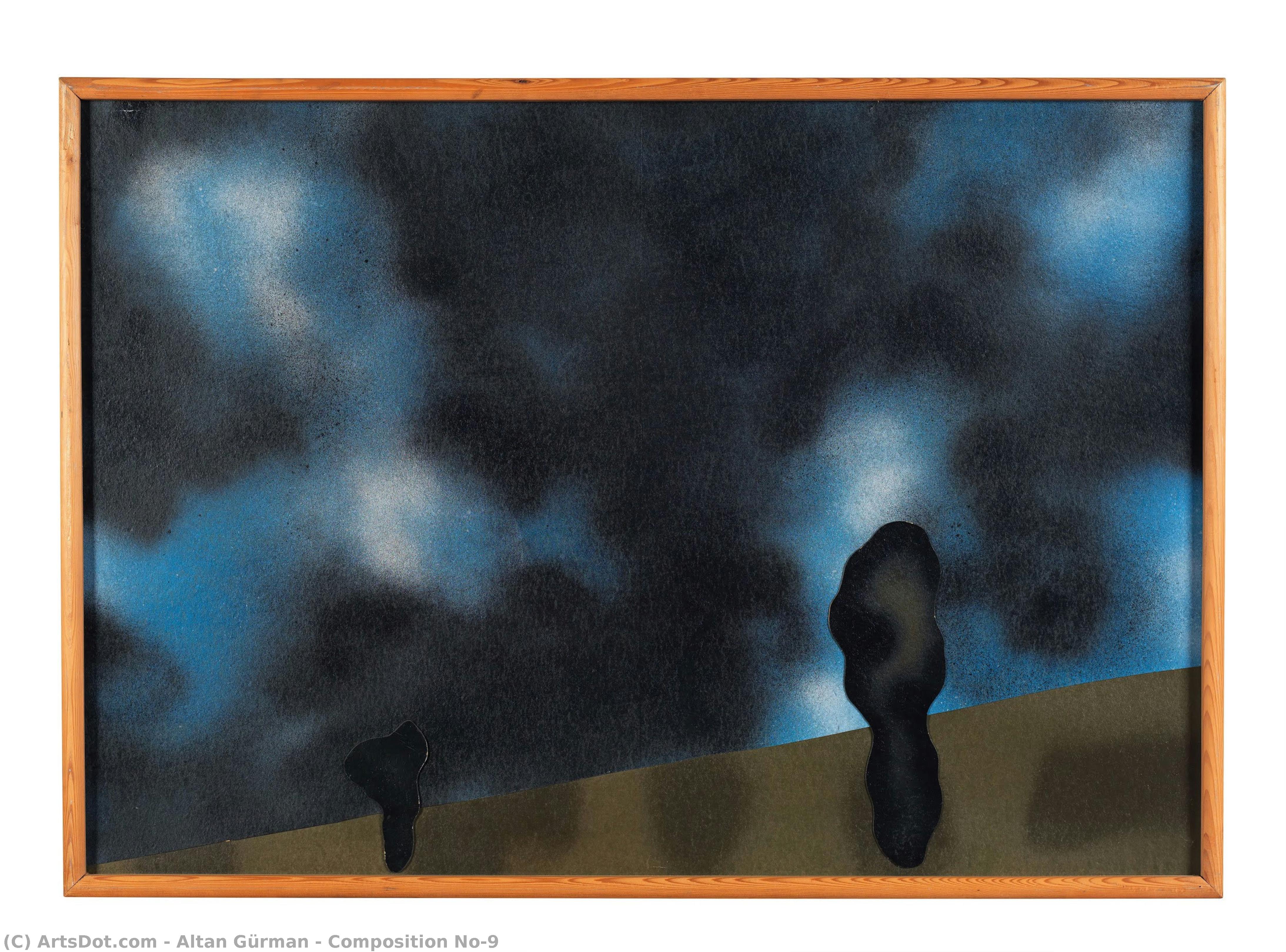 Composition No:9 — Altan Gürman