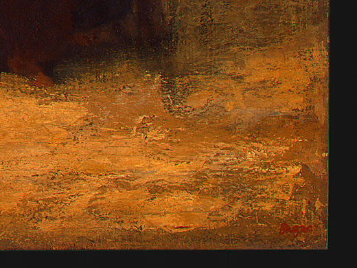 Alexander And Bucephalus (detail) — Hilaire-germain-edgar Degas
