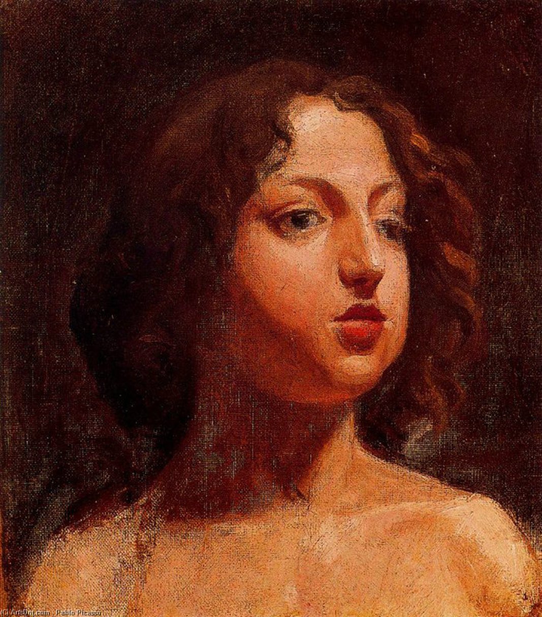 Head Of A Woman — Pablo Picasso