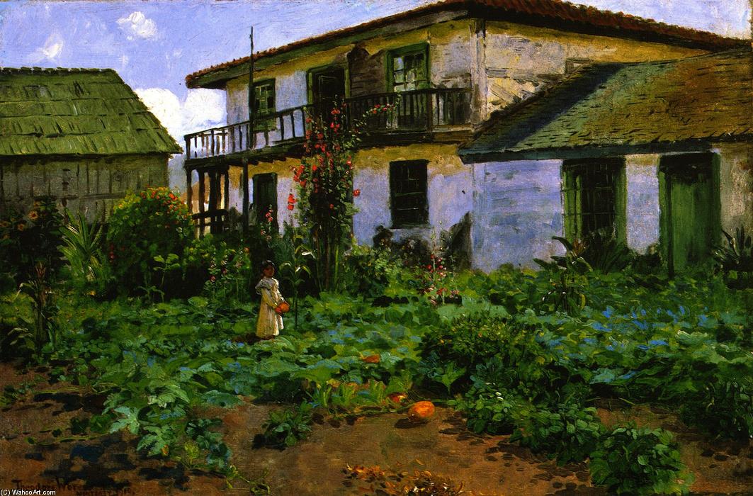 A Relic Of The Past — Theodore Wores