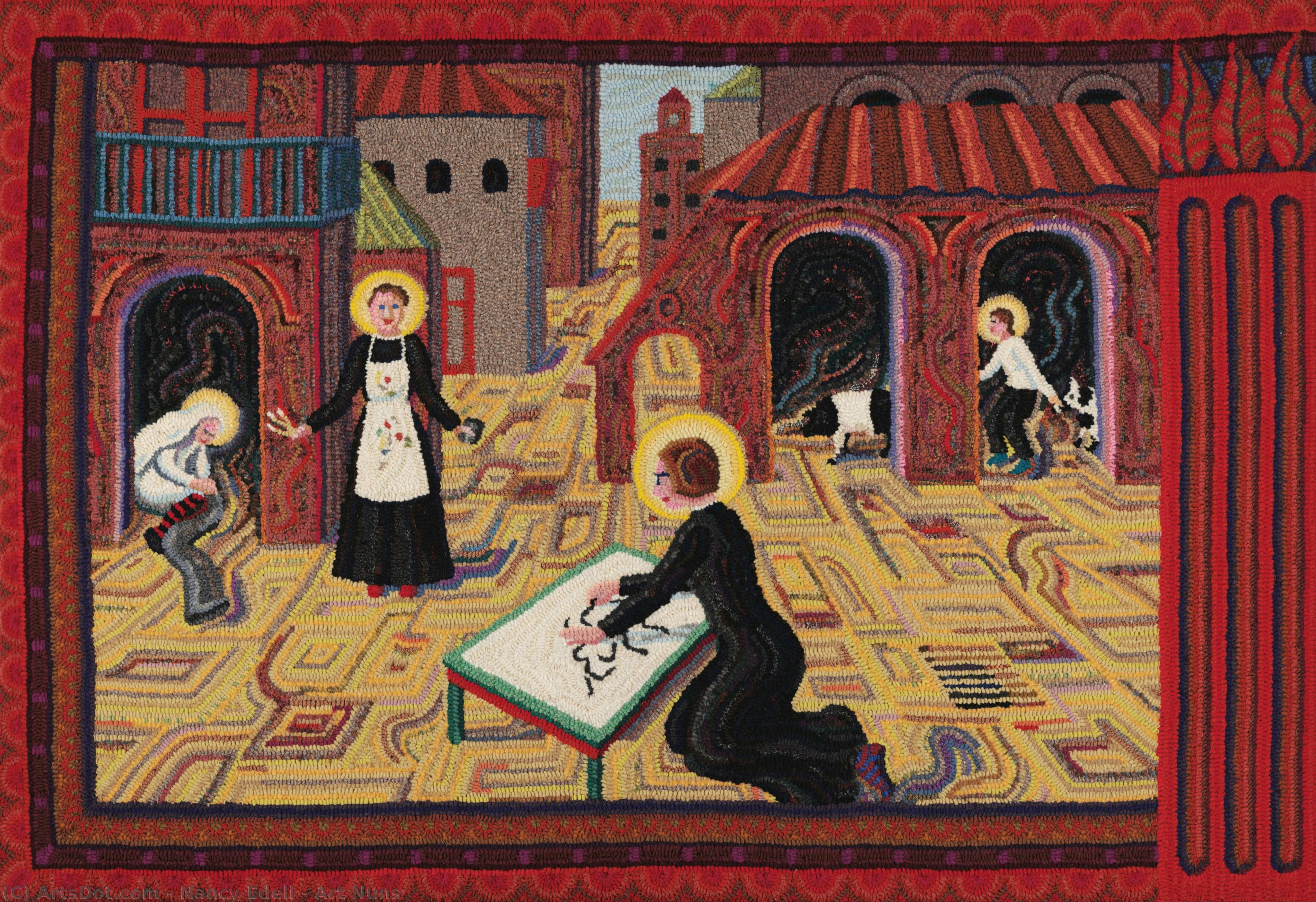 Art Nuns — Nancy Edell