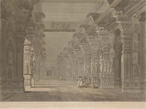 The Sacred Tree Of The Hindoos At Gyah, Bahar — Thomas And William Daniell