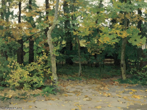 A View In A Forest — Willem Bastiaan Tholen