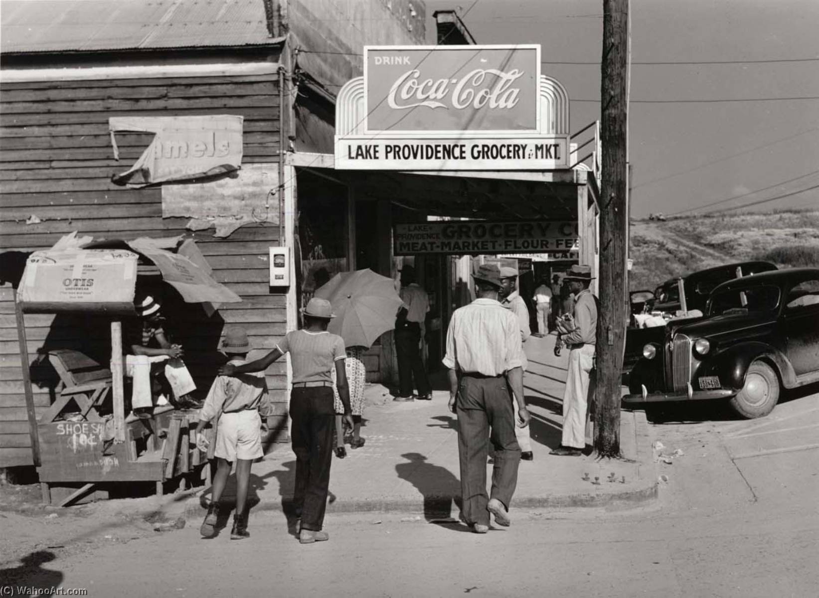 Lake Providence Grocery — Marion Post Wolcott