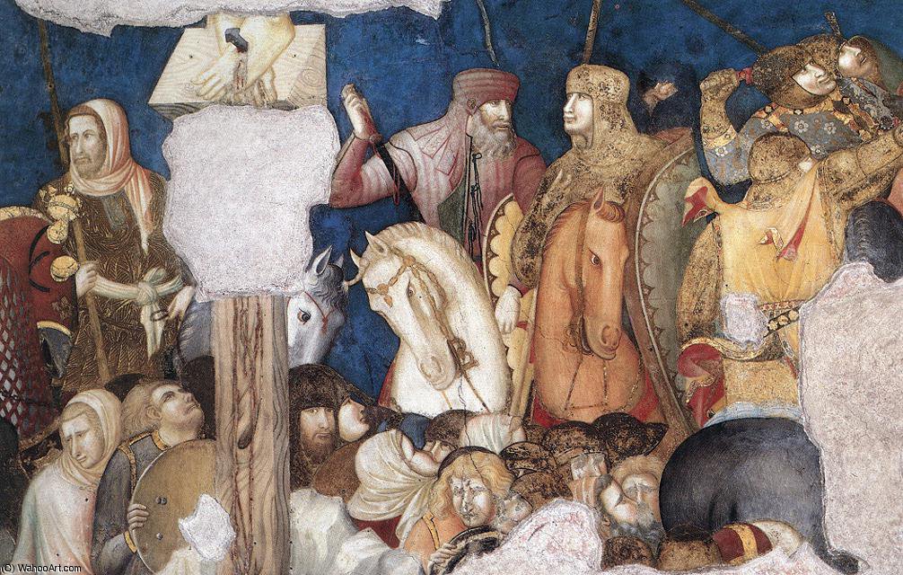 Assisi-crucifixion-crucifixion (detail)4 — Pietro Lorenzetti