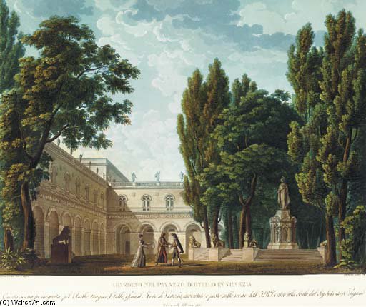Operatic And Theatrical Scenery - — Alessandro Sanquirico
