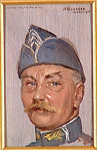 Portrait Du Commandant De Maud'huy, Frère Du Général — Joseph-félix Bouchor