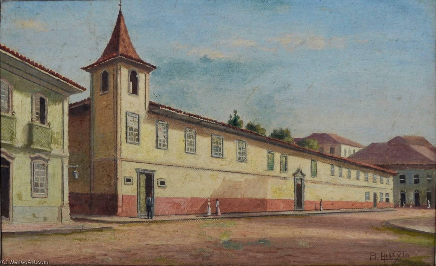 Convent Of Santa Teresa — Benedito Calixto