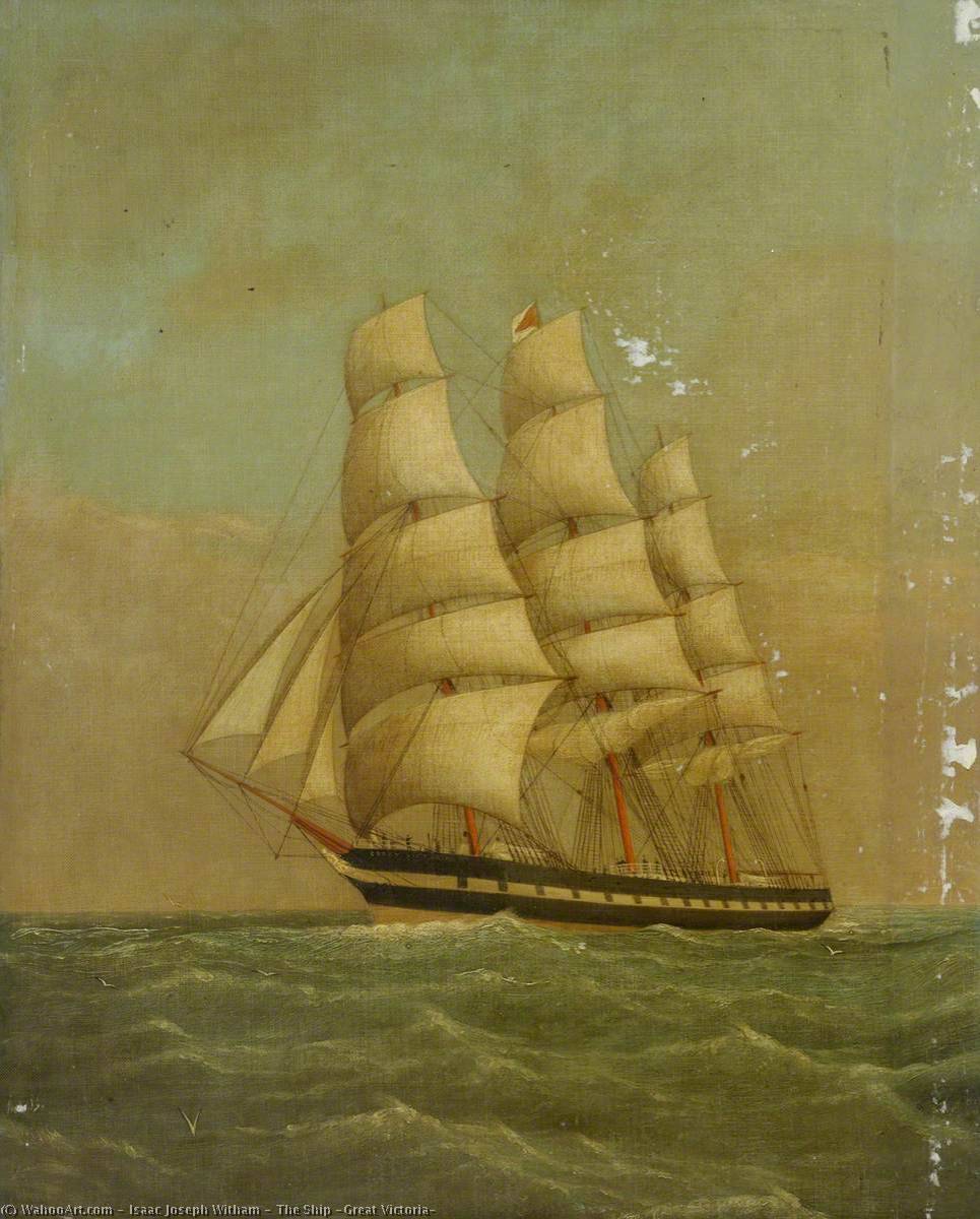 The Ship 'great Victoria' — Isaac Joseph Witham