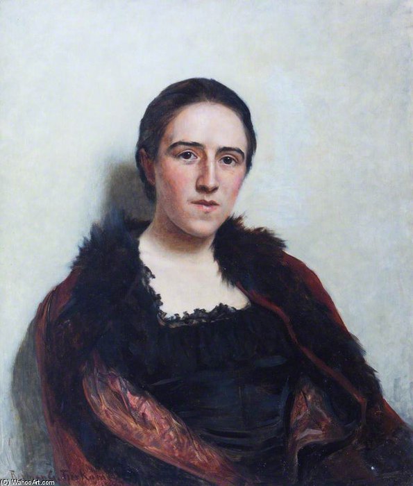 Katharine Jex-blake — Sir Hubert Von Herkomer