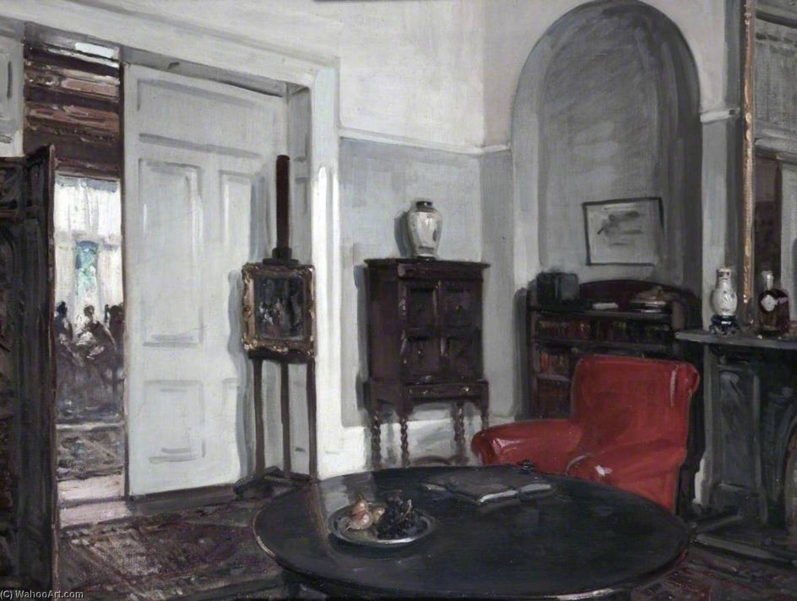 Interior — William Somerville Shanks