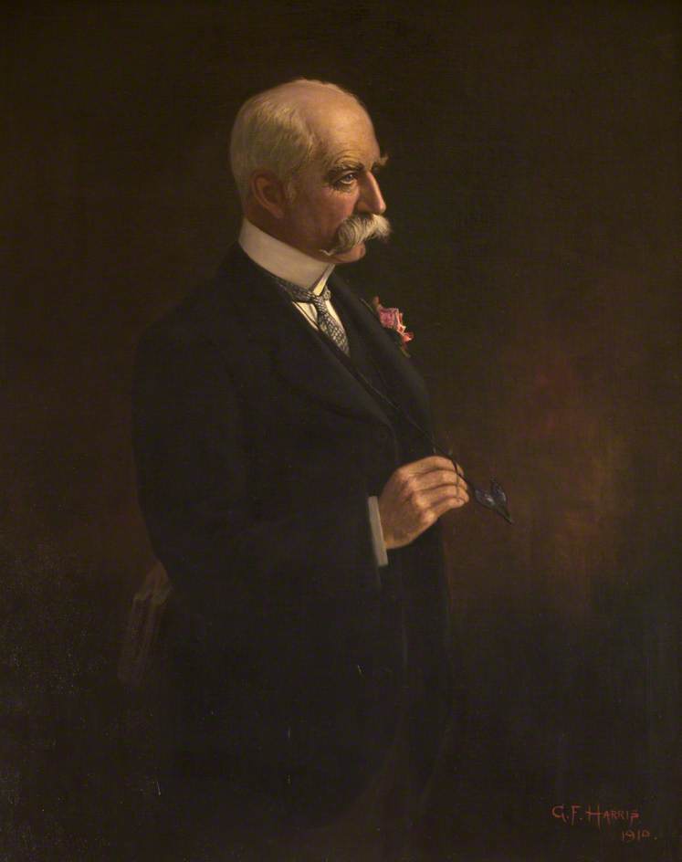Godfrey Charles Morgan (1831–1913), 2nd Baron, 1st Viscount Tredegar — George Frederick Harris